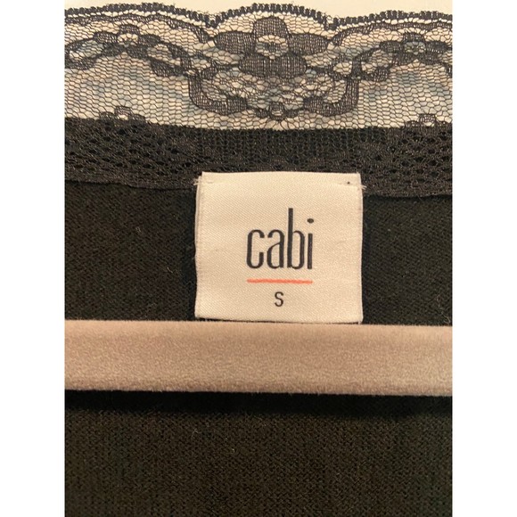 CAbi Style 5632 | Union Sweater Black | Size Small | NWOT - Picture 3 of 3